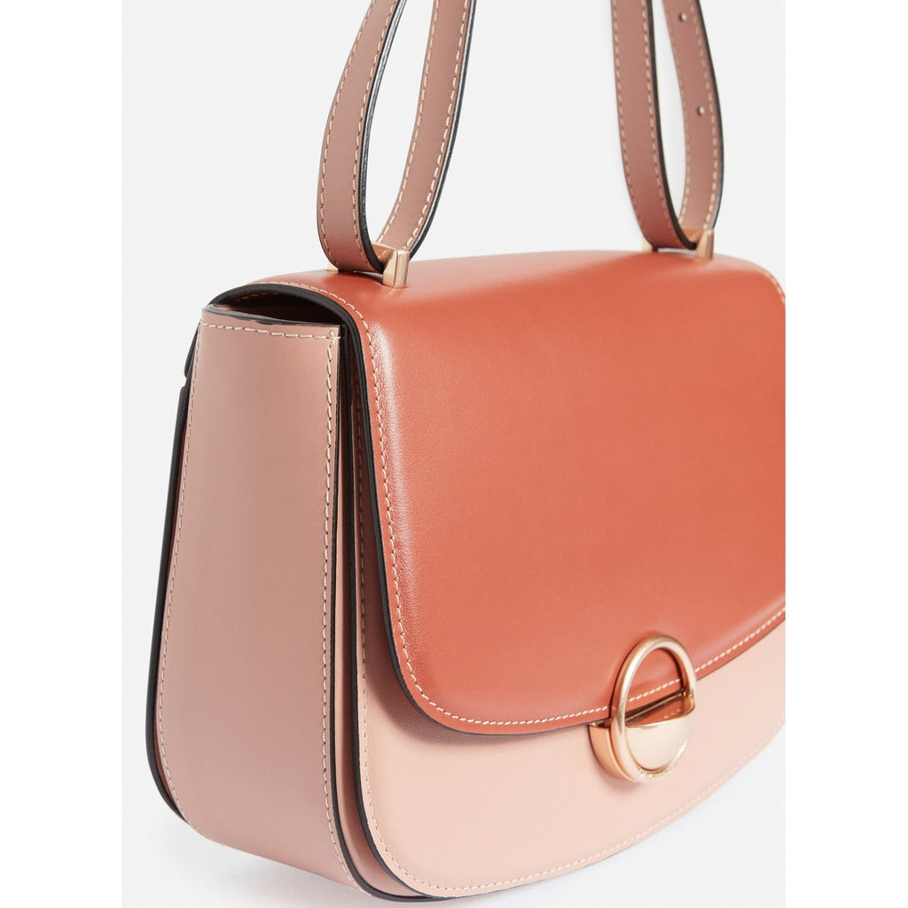 Bolso Grande con Solapa Romy - Rouille
