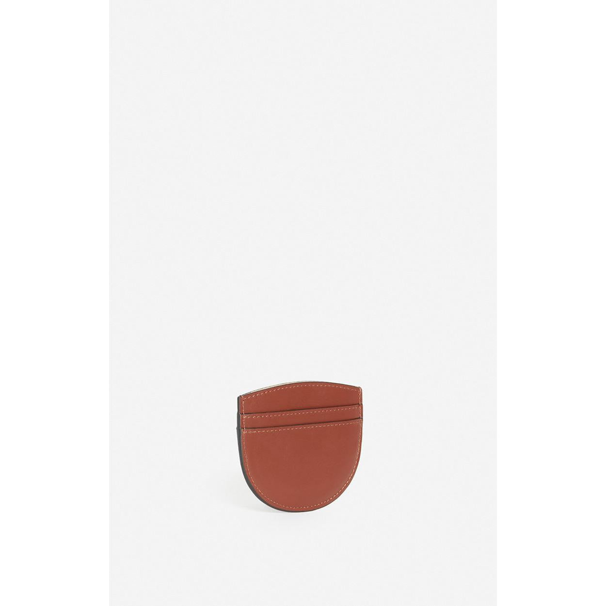 Romy Card Holder - Chocolate