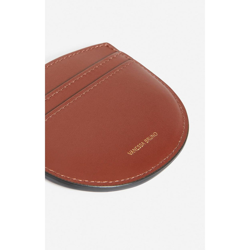 Romy Card Holder - Chocolate