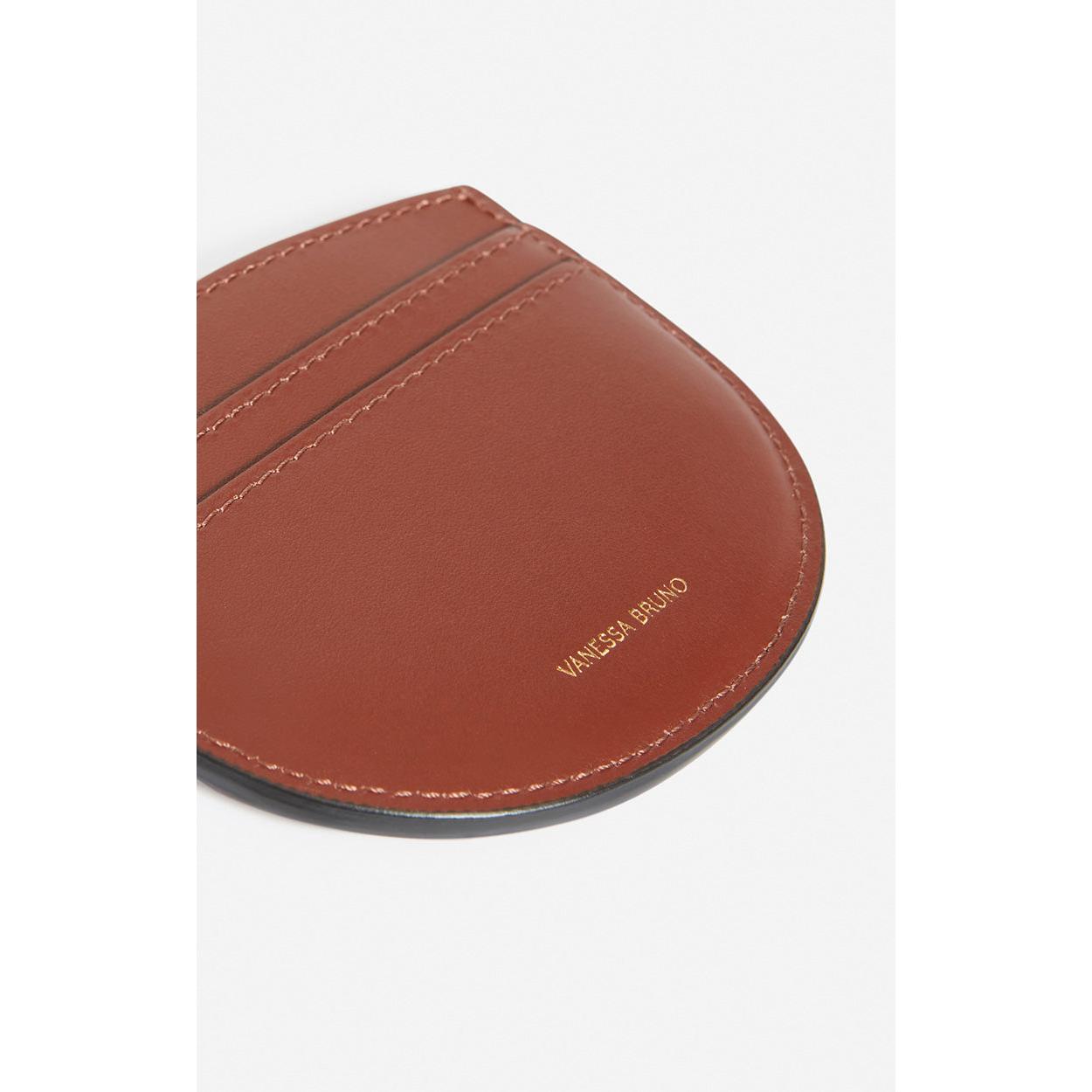 Romy Card Holder - Chocolate