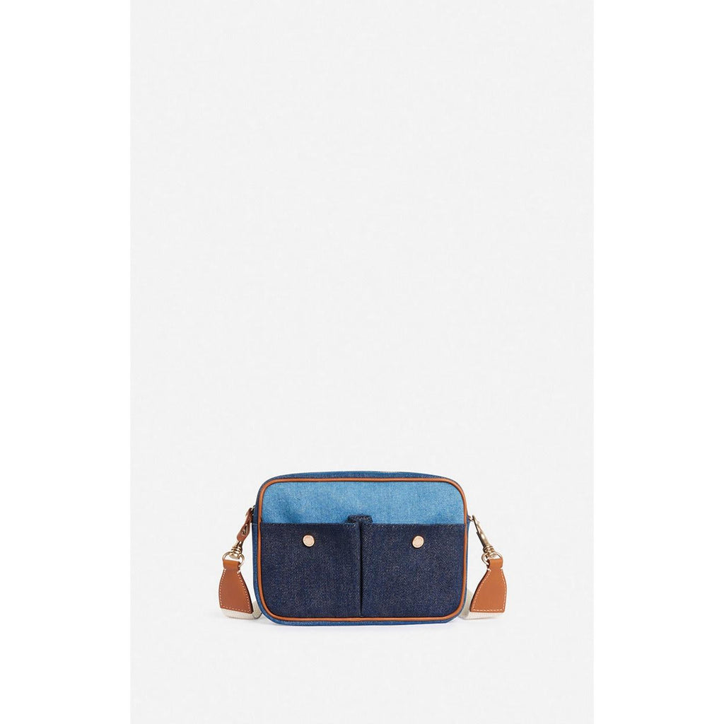 Sac Caméra - Bleu Multico