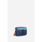 Sac Caméra - Bleu Multico