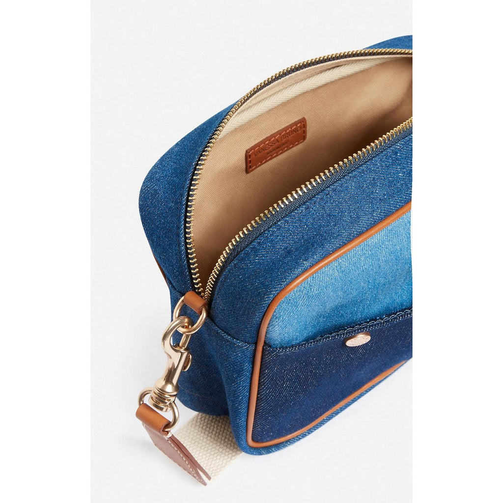 Sac Caméra - Bleu Multico