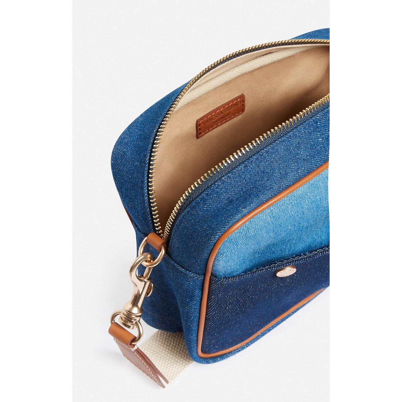 Sac Caméra - Bleu Multico