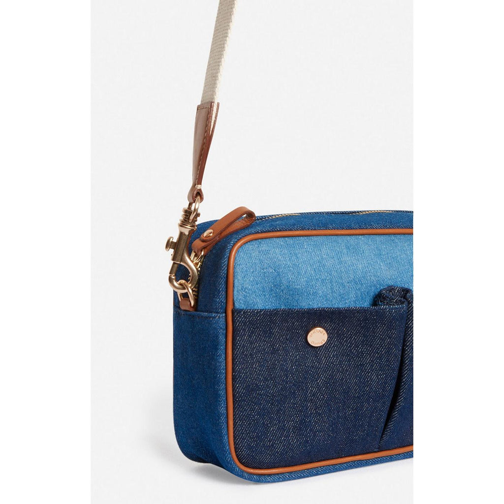 Sac Caméra - Bleu Multico