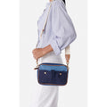 Sac Caméra - Bleu Multico
