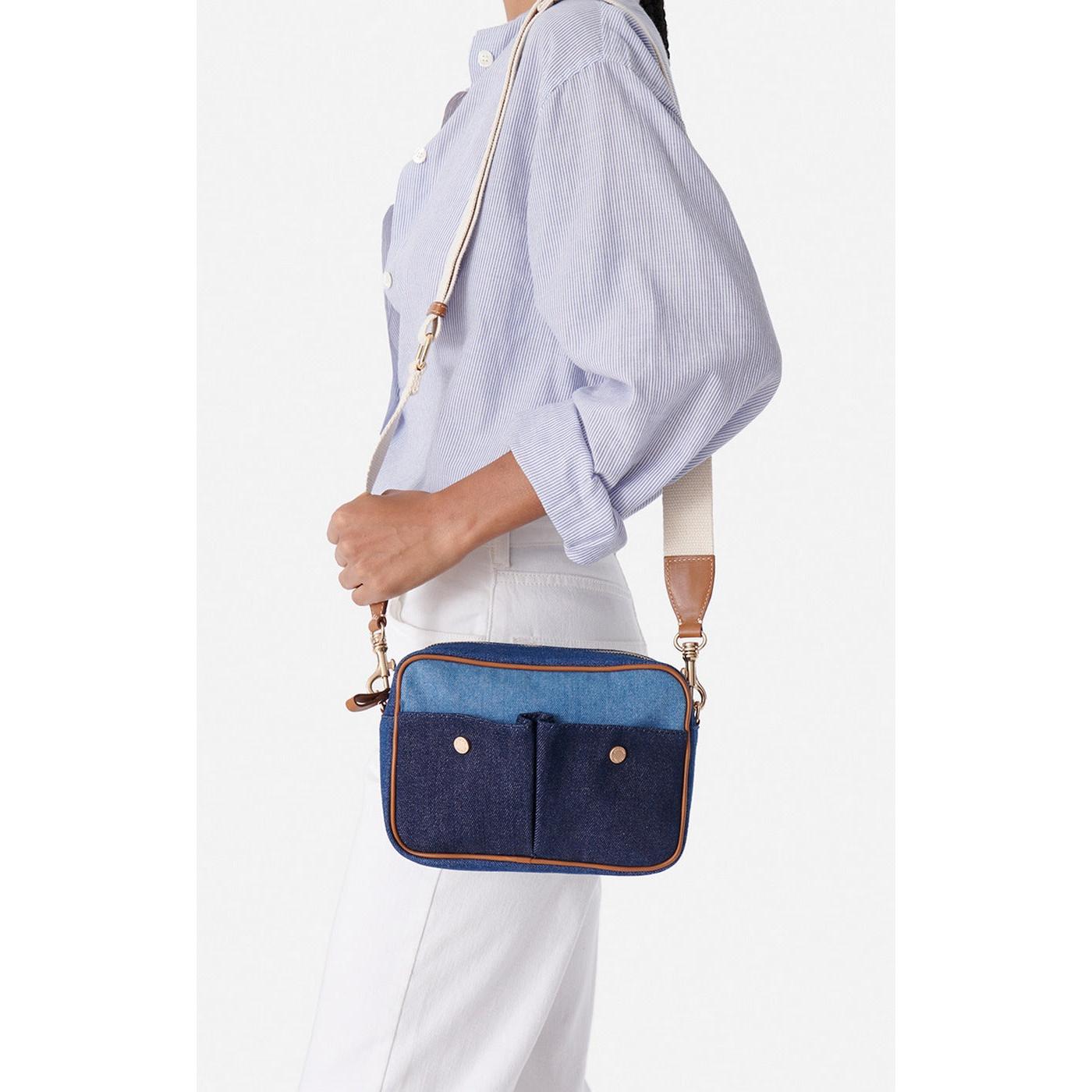 Sac Caméra - Bleu Multico