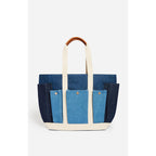 Vanessa Bruno - Cabas L Multipoches - Bleu Multico