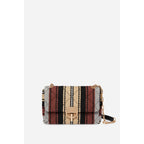 Sac Moon En Laine - Multico/Biscuit
