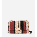 Sac Moon En Laine - Multico/Biscuit