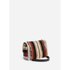 Sac Moon En Laine - Multico/Biscuit