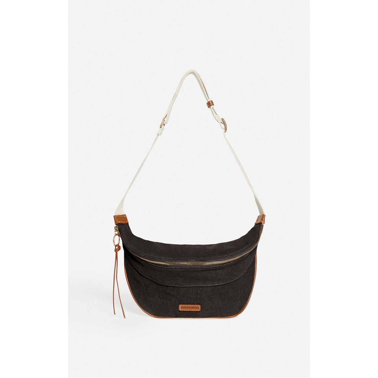 Vanessa Bruno - Linen Belt Bag - Elephant