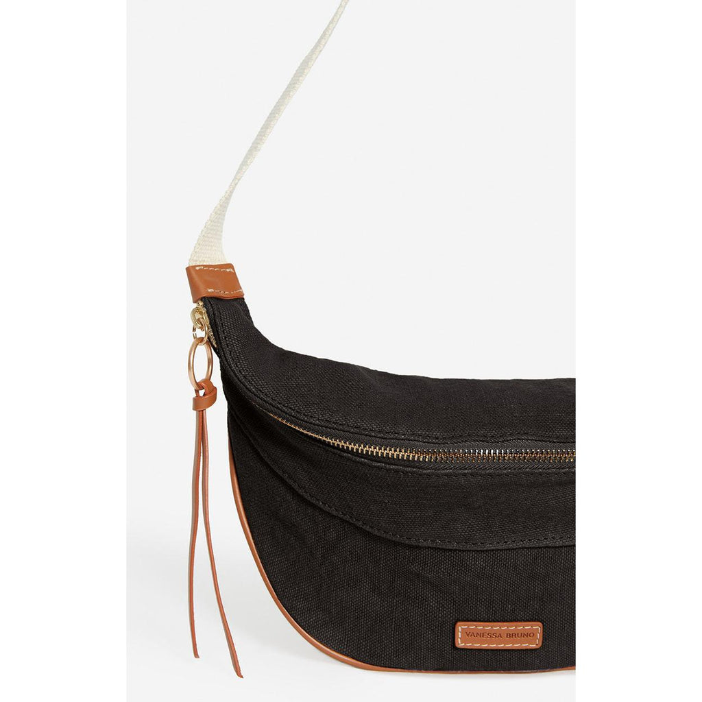 Vanessa Bruno - Linen Belt Bag - Elephant