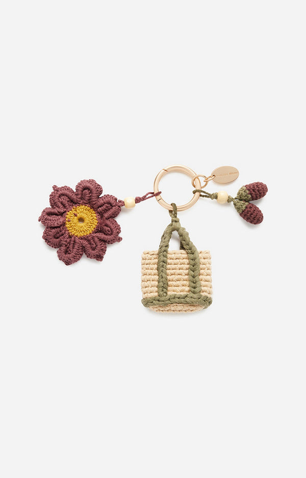 Vanessa Bruno - Fleur Charm - Multicolour