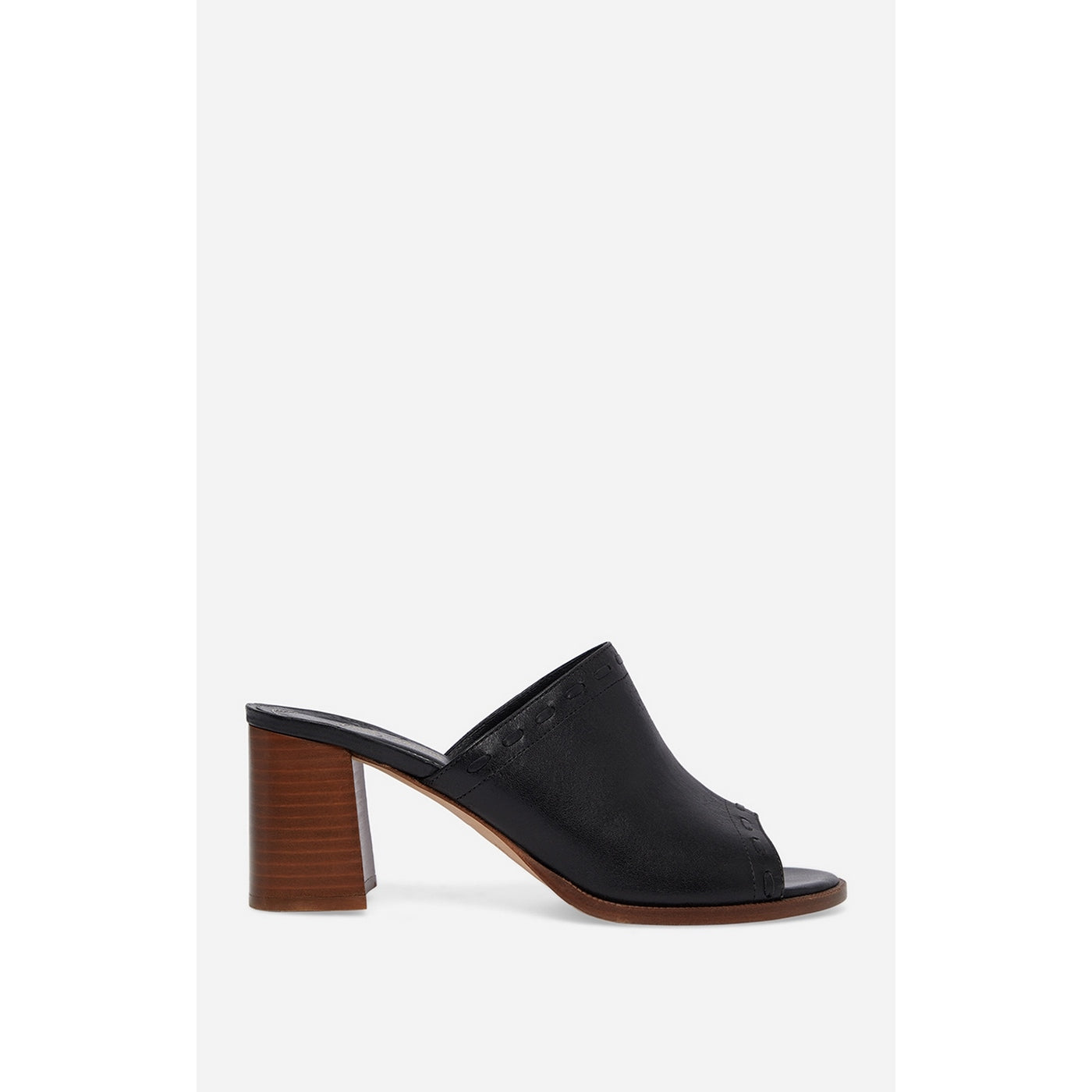 Vanessa Bruno - Mules 70Mm - Noir