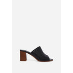 Vanessa Bruno - Mules 70Mm - Noir
