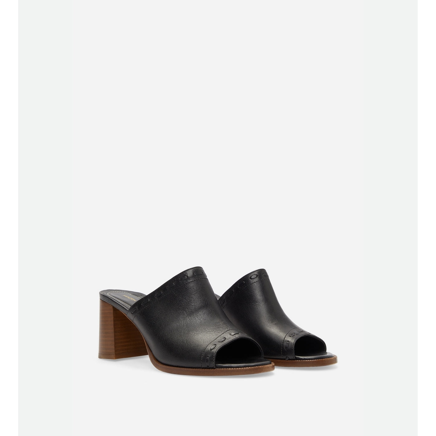 Vanessa Bruno - Mules 70Mm - Noir