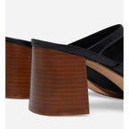 Vanessa Bruno - Mules 70Mm - Noir