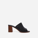 Vanessa Bruno - Mules 70Mm - Noir