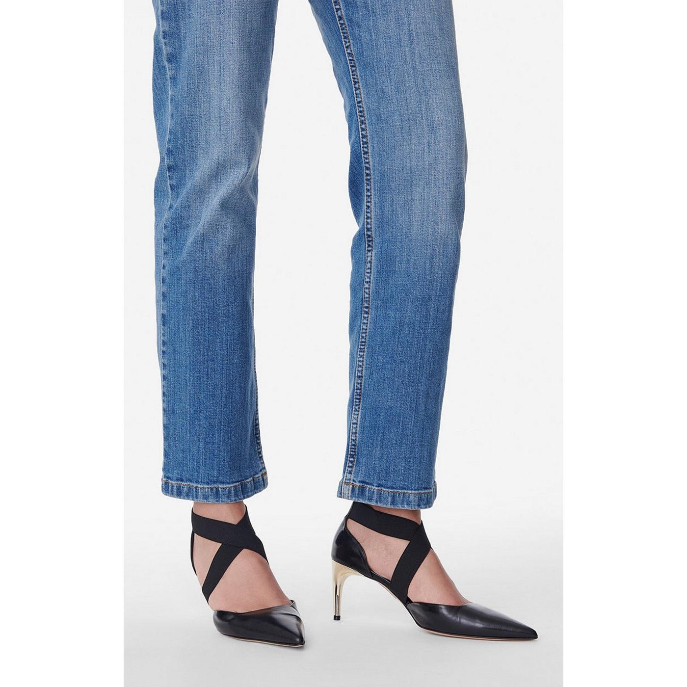 Escarpins En Cuir - Noir