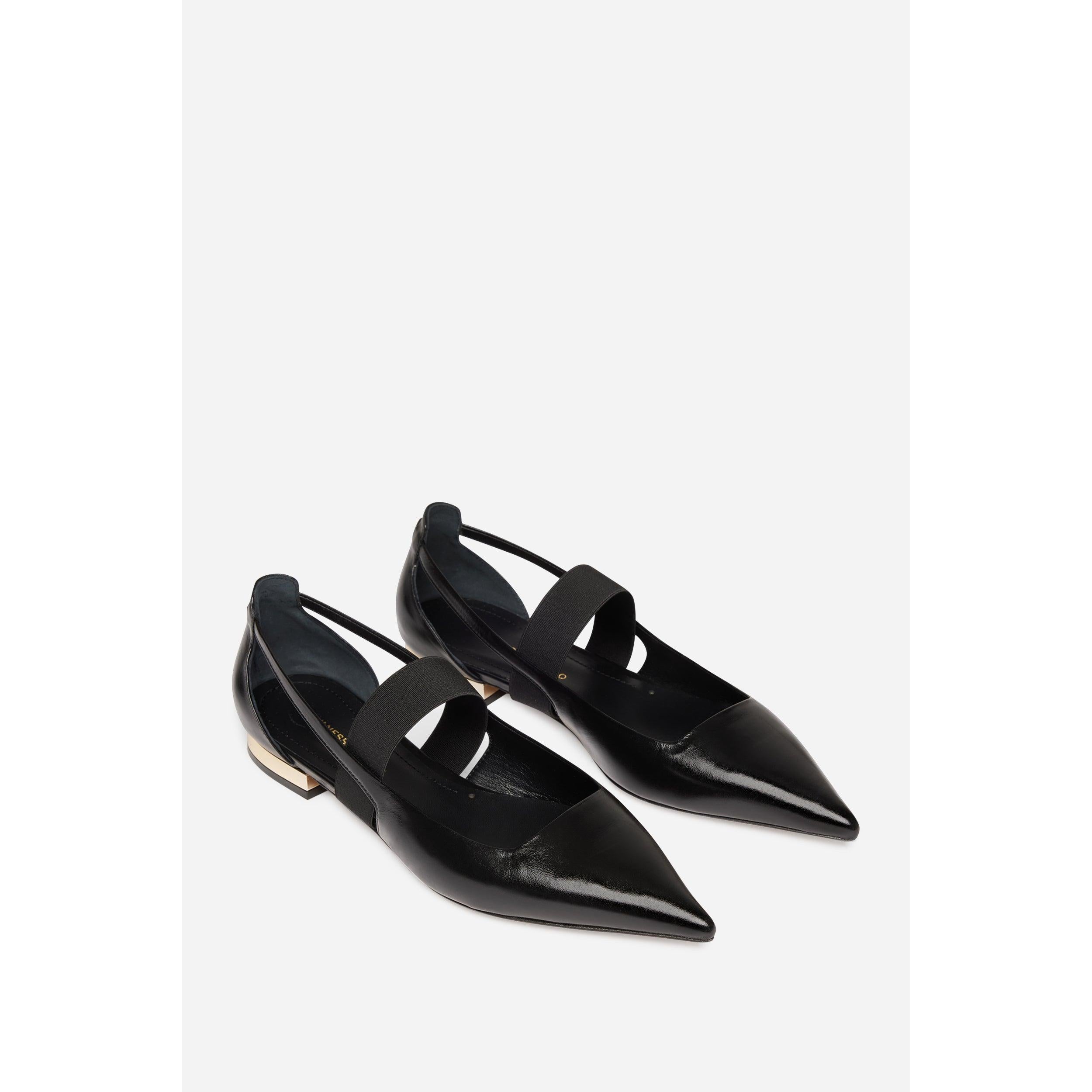 Bailarinas De Piel - Negro