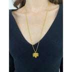 Long Pendant Necklace