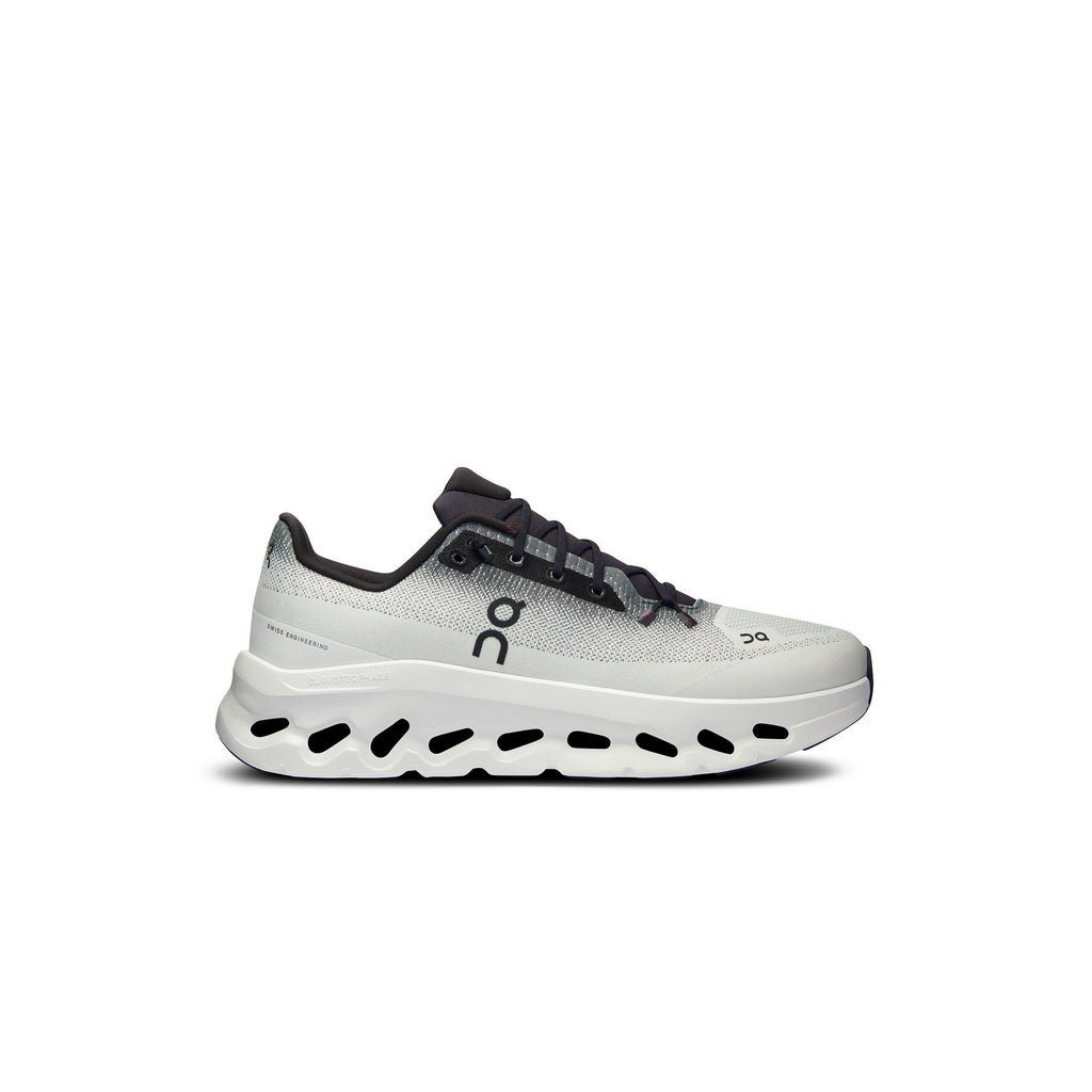 On Running Cloudtilt Black Ivory - Blanc