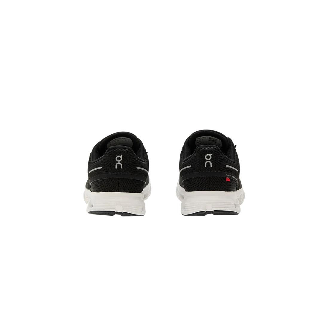 Cloud 6 Trainers - Black White Black