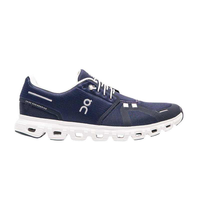 Baskets Cloud 6 - Bleu Marine, Blanc
