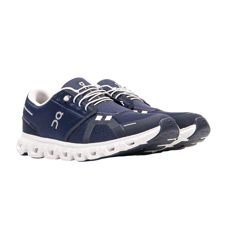 Baskets Cloud 6 - Bleu Marine, Blanc