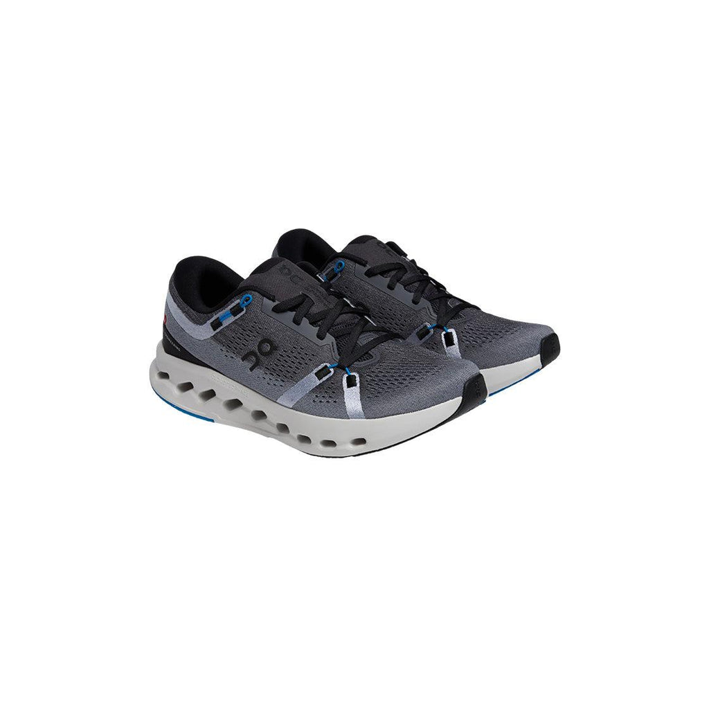 Cloudsurfer 2 Trainers - Black, Graphite Blue