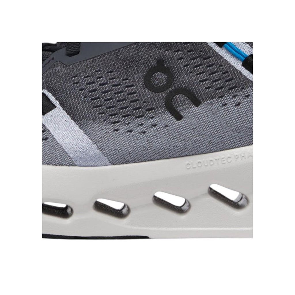 Cloudsurfer 2 Trainers - Black, Graphite Blue