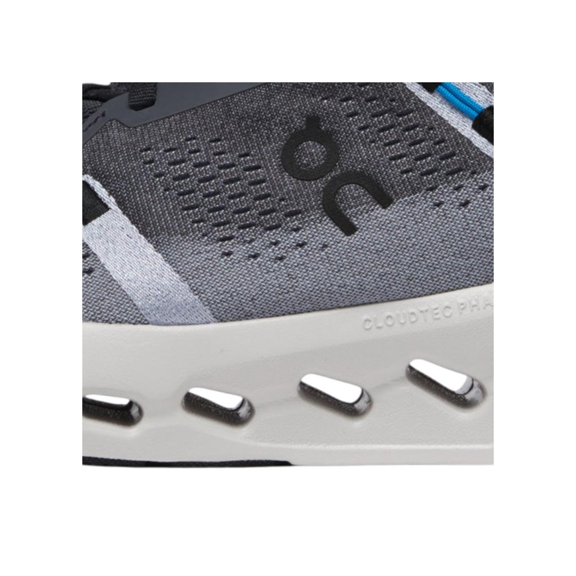 Cloudsurfer 2 Trainers - Black, Graphite Blue