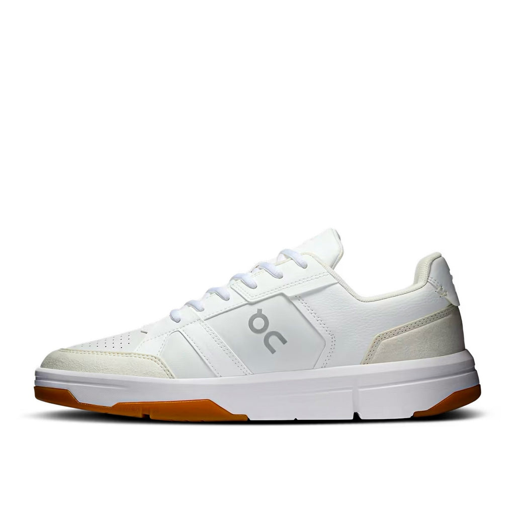 On The Roger Clubhouse White Ivory Gum - White