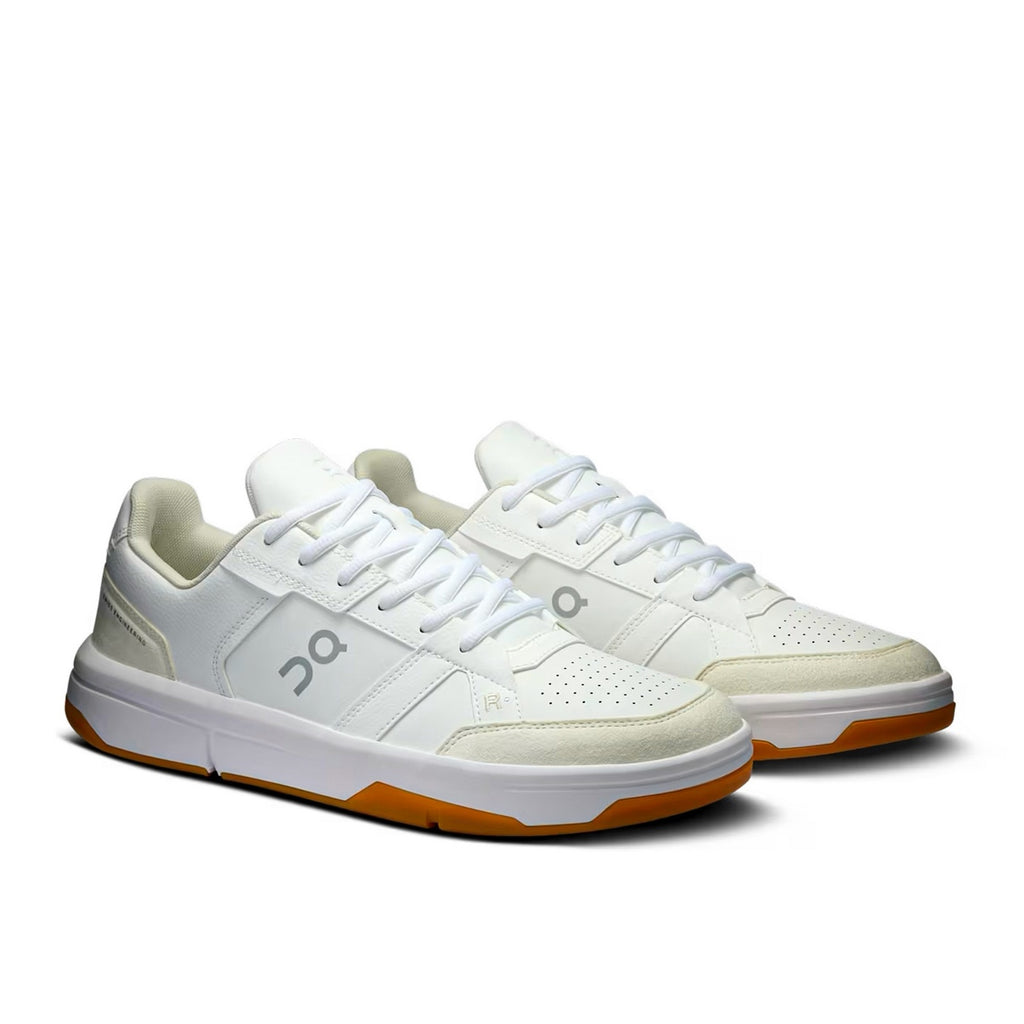 On The Roger Clubhouse White Ivory Gum - White