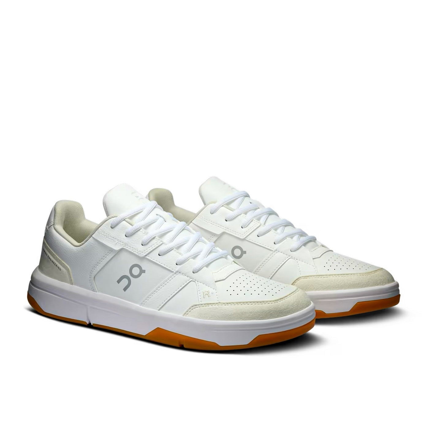 On The Roger Clubhouse White Ivory Gum - White