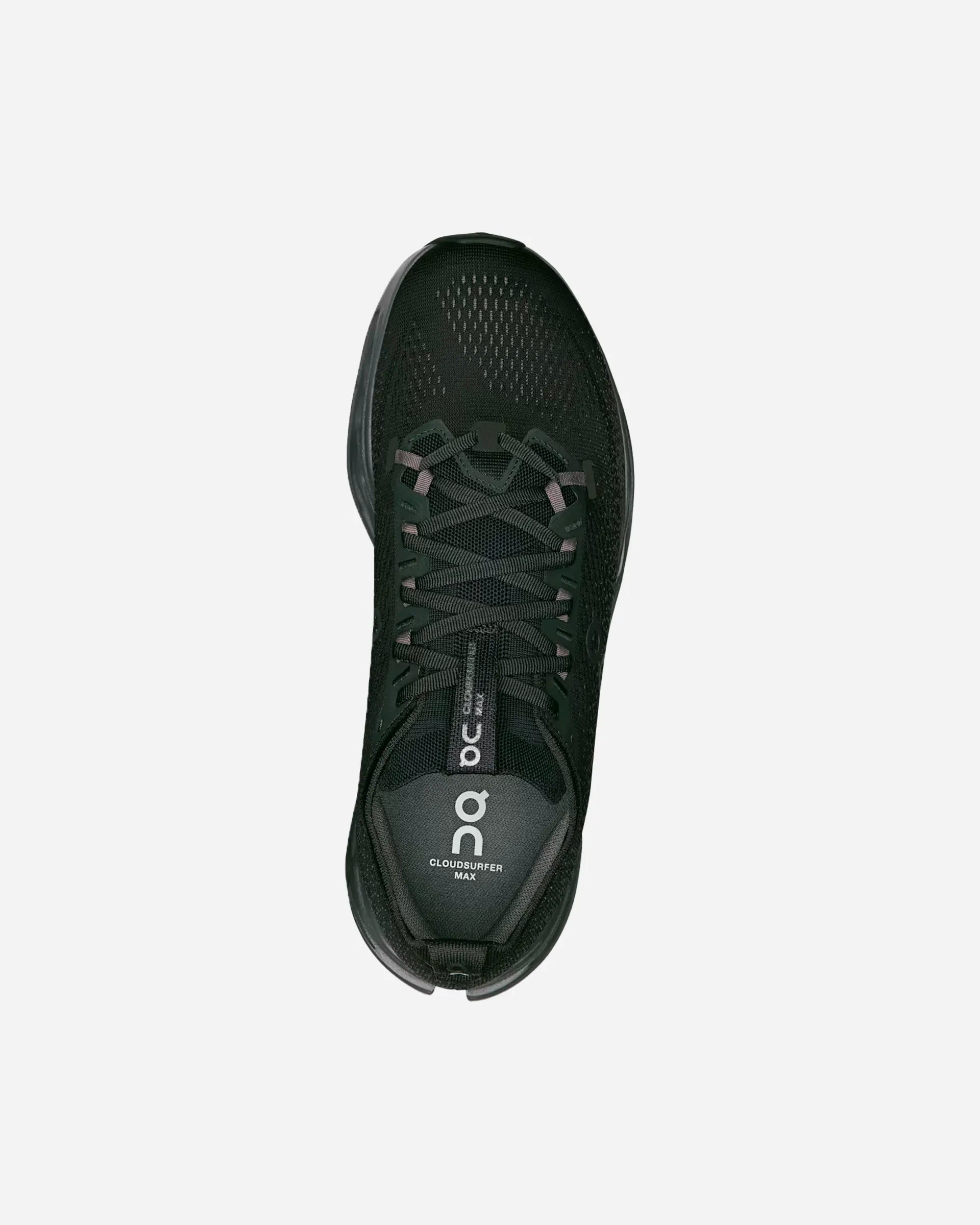 Para correr - Cloudsurfer Max Negro/Eclipse