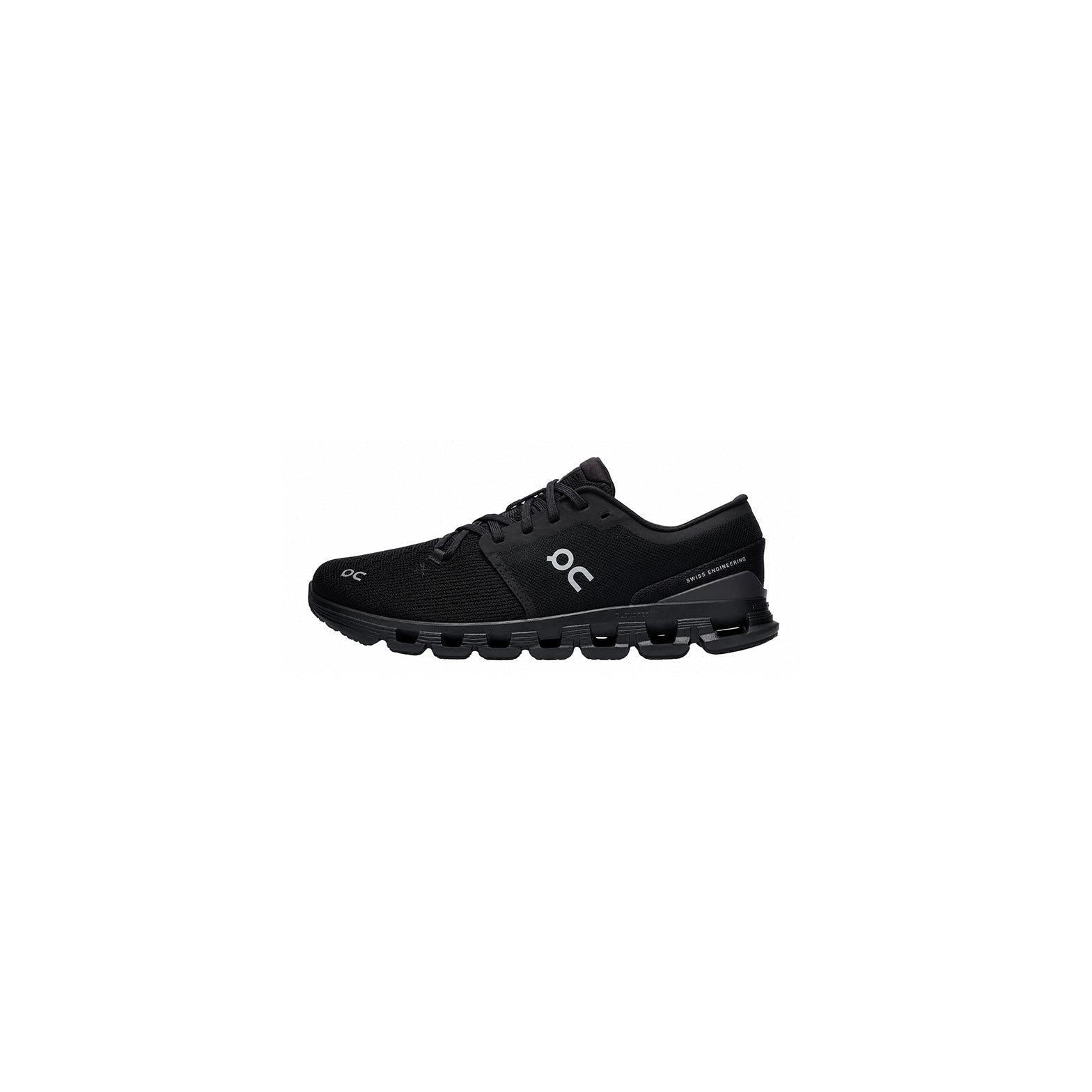 Baskets Cloud X 4 - Noir, Blanc