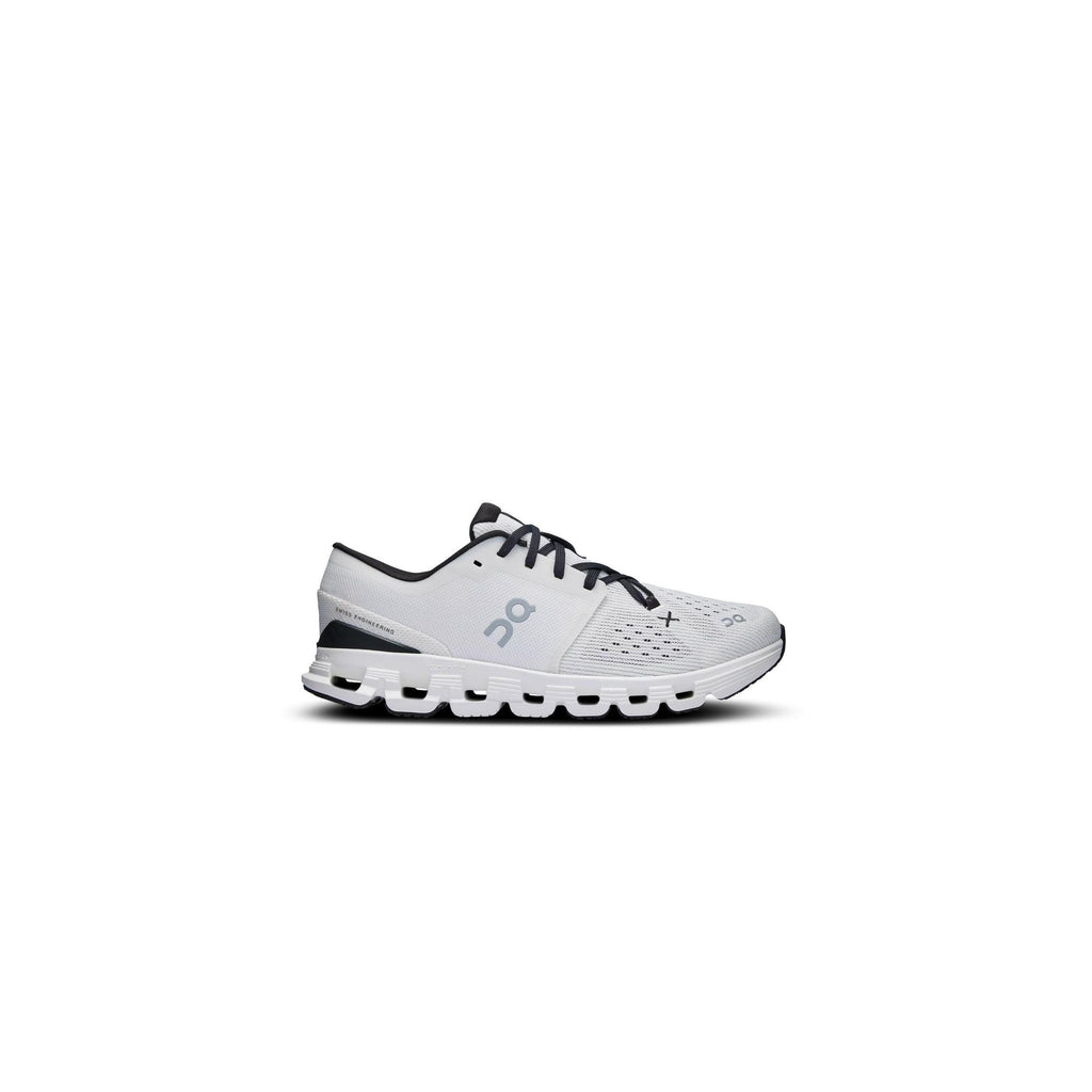 On Running Cloud X 4 Ivory Black (W) - Blanc