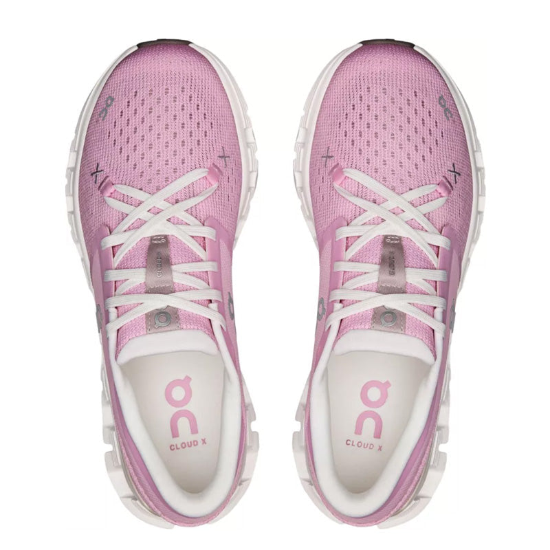 Zapatillas Cloud X 4 - Rosa claro, blanco