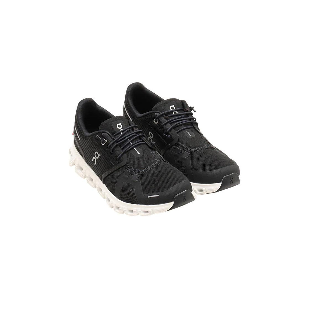 Cloud 6 Trainers - Dark Black, White