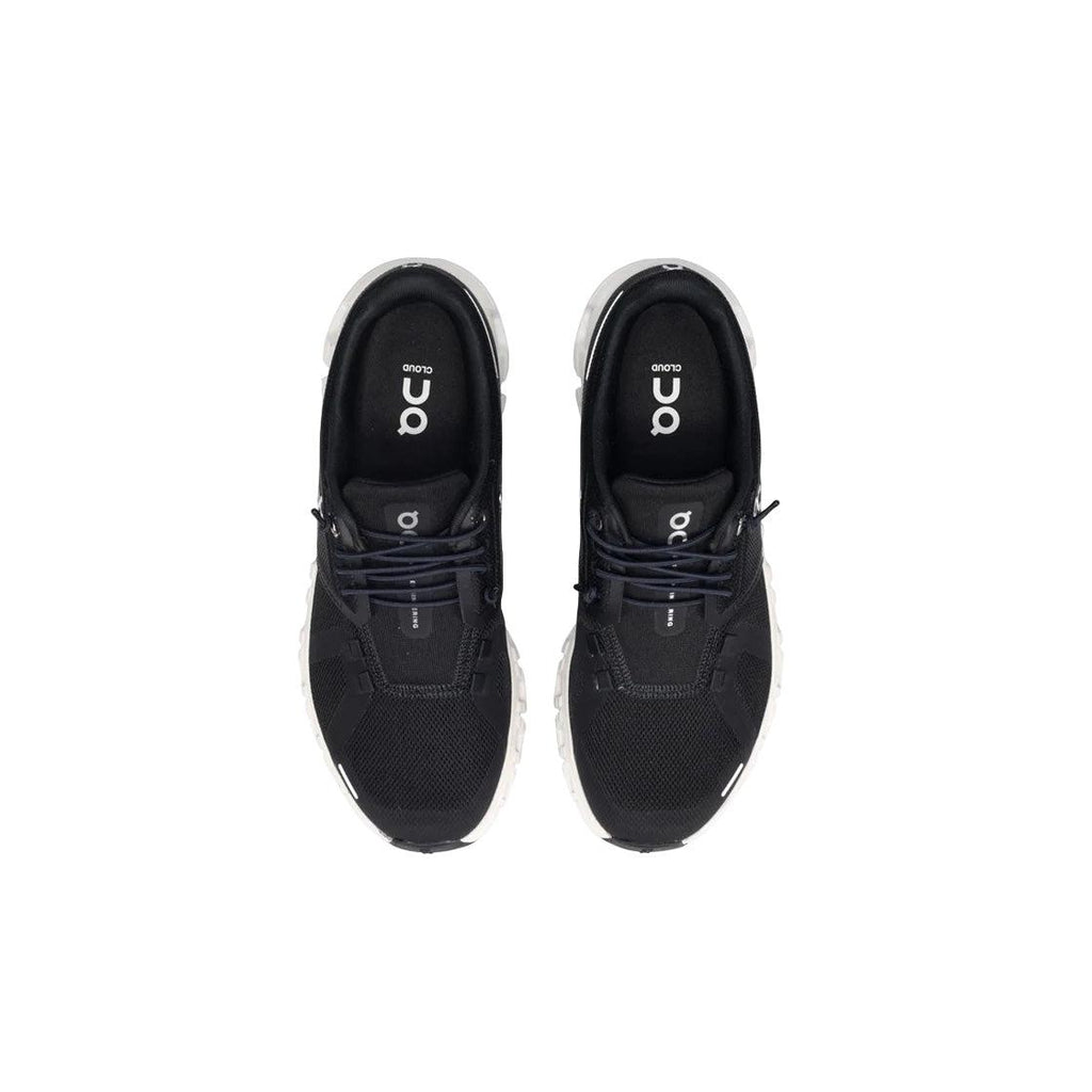Cloud 6 Trainers - Dark Black, White