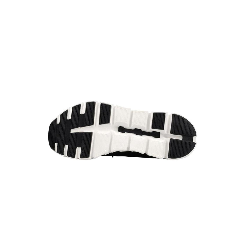 Cloud 6 Trainers - Dark Black, White