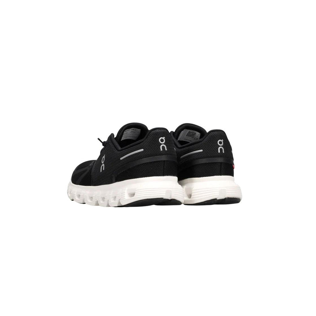 Cloud 6 Trainers - Dark Black, White