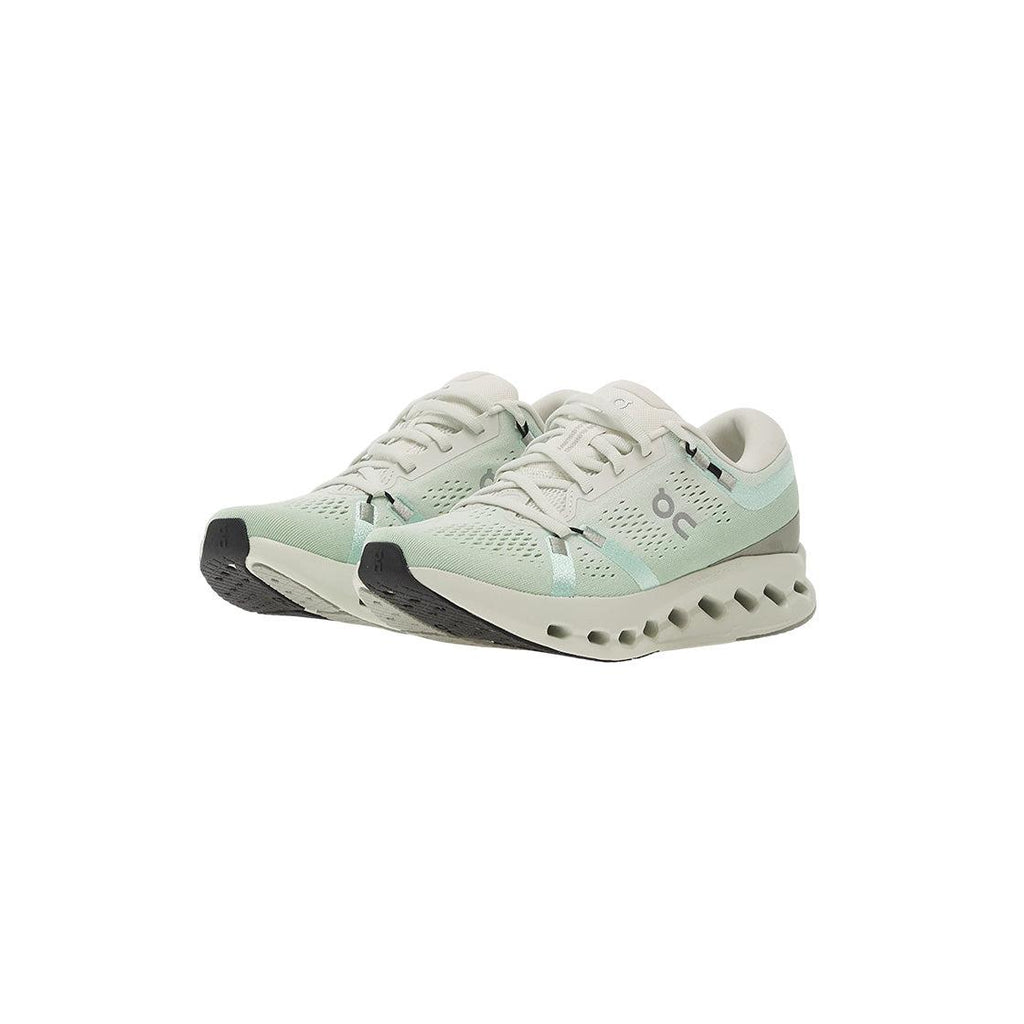 Cloudsurfer 2 Trainers - Beige, Green