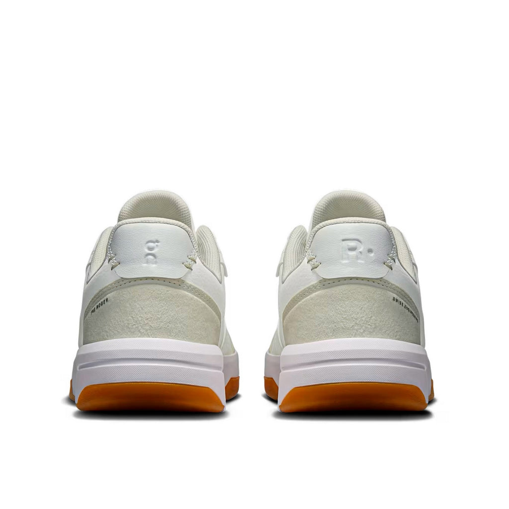 On The Roger Clubhouse White Ivory Gum (W) - Blanc