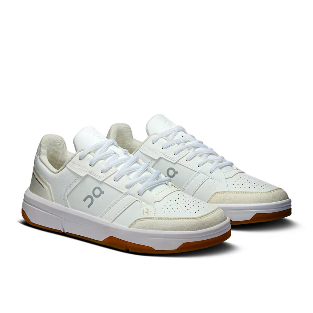 On The Roger Clubhouse White Ivory Gum (W) - Blanc