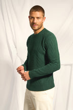 Pull Col Rond 4 Fils - Thurid - Cyprès