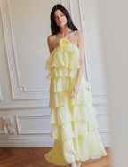 Abito Giallo Flavie