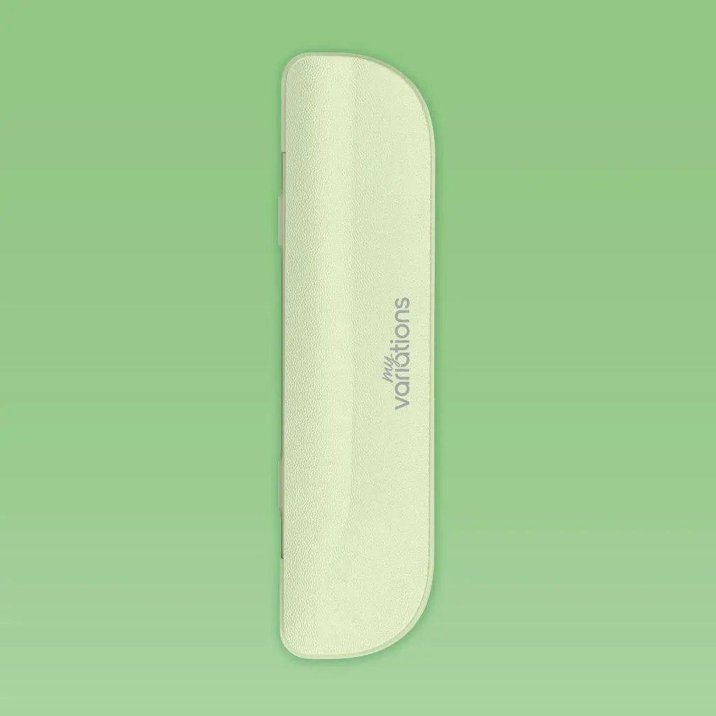 Brosse Verte + Étui + Support